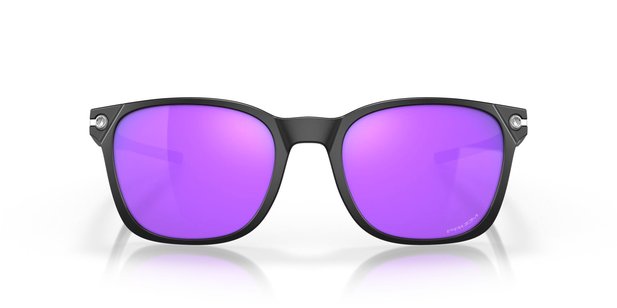 Oakley Ojector Sunglasses Matte Black Frame Prizm Violet Lens