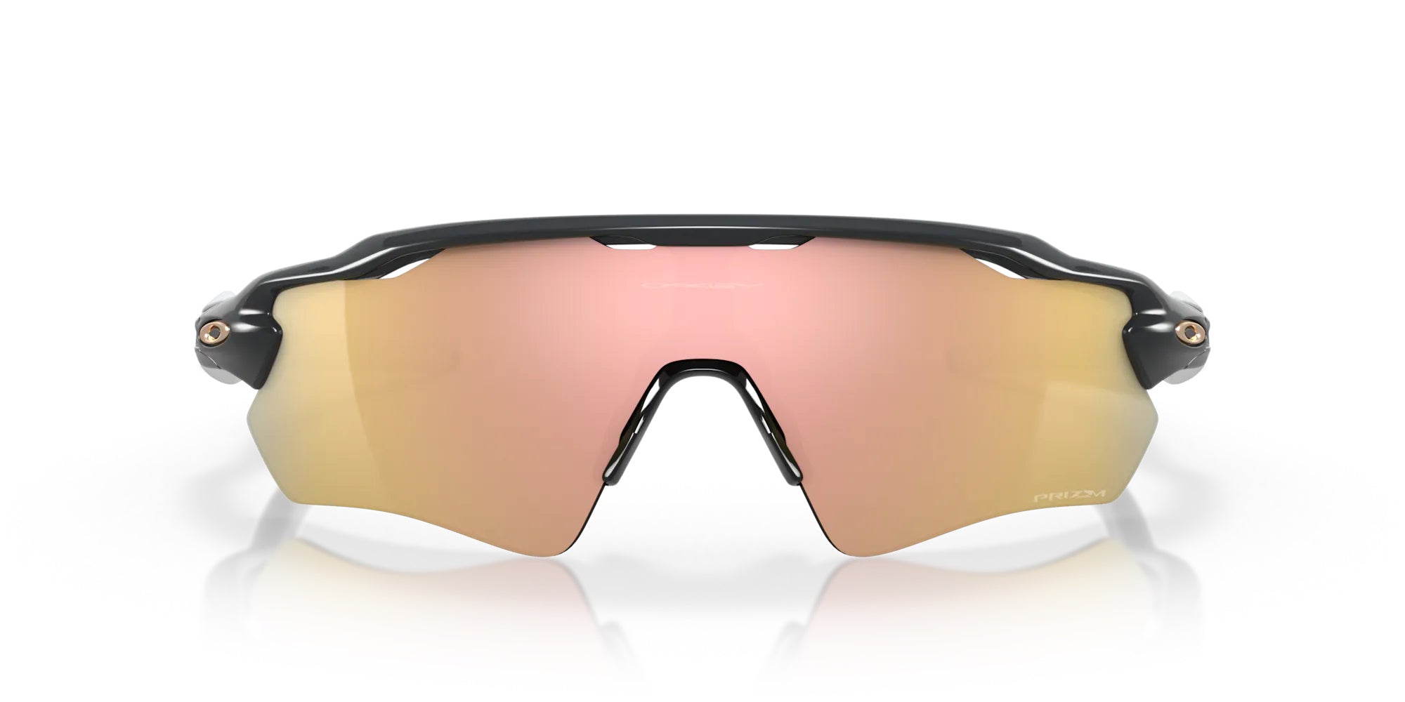 Oakley Radar Ev Path Sunglasses Carbon Frame Frame Prizm Rose Gold Lens