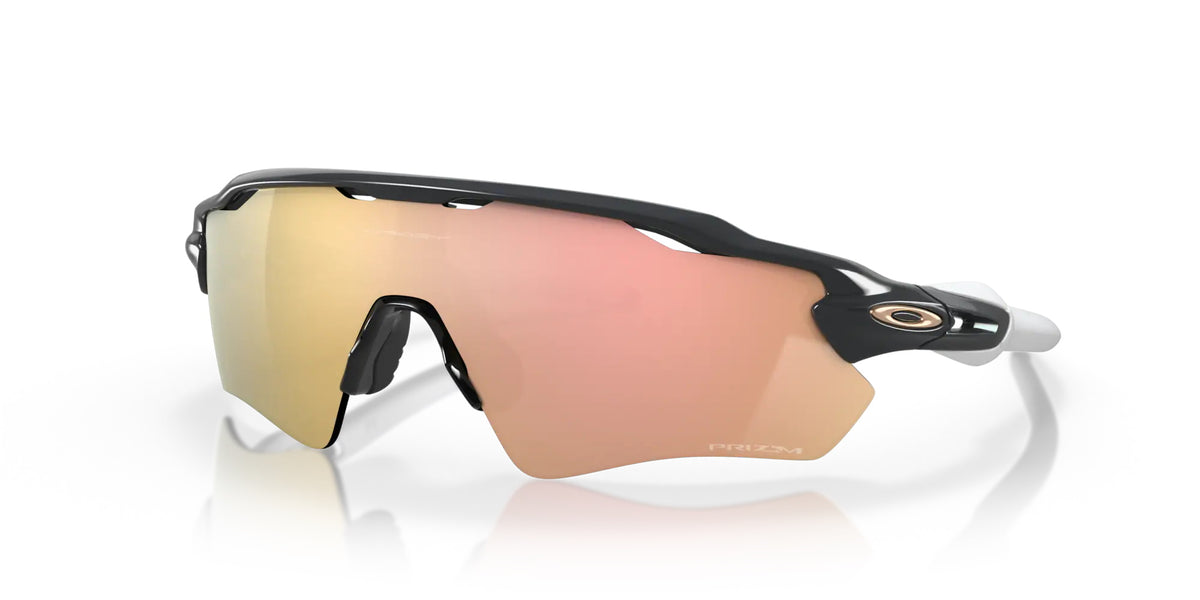 Oakley Radar Ev Path Sunglasses Carbon Frame Frame Prizm Rose Gold Lens