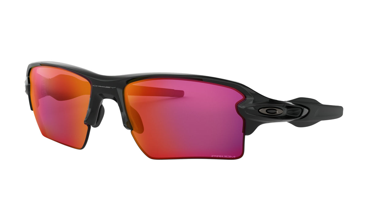 Oakley Flak 2.0 XL Sunglasses Polished Black Frame Prizm Field Lens