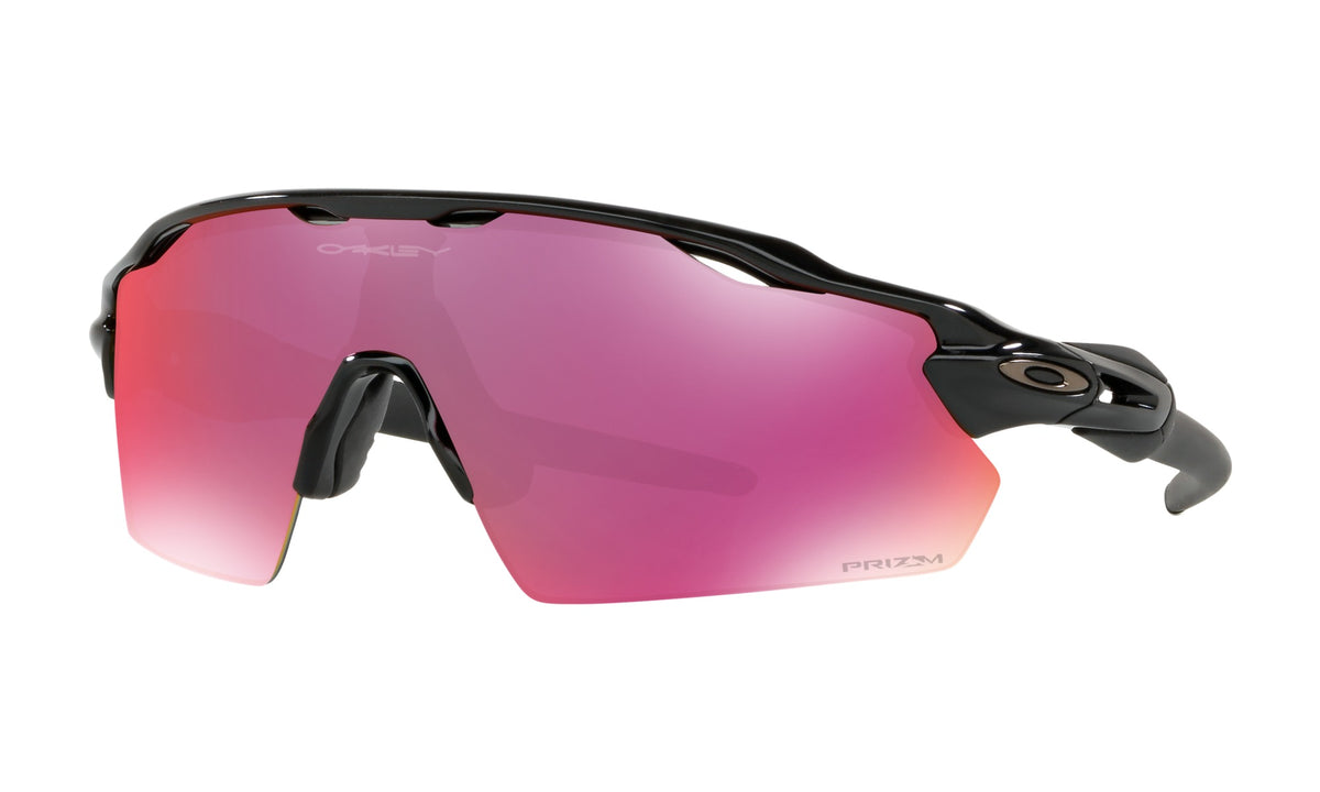Oakley Radar Ev Pitch Sunglasses Polished Black Frame Prizm Field Lens
