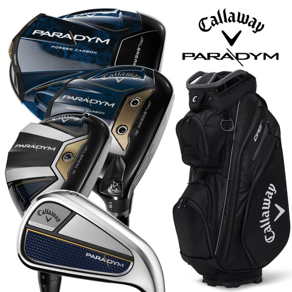 Callaway best sale hybrid set