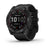 Garmin fenix 7X GPS Watch Sapphire Solar Edition Black DLC Titanium w/Black Band