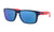 Oakley Holbrook XS Sunglasses (Youth Fit) Polished Navy Frame Prizm Sapphire Lens