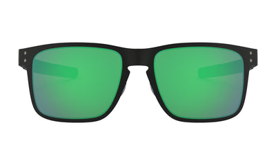 Oakley Holbrook Metal Matte Black Jade Sunglasses