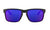 Oakley Holbrook Sunglasses Matte Black Frame Positive Red Iridium Lens