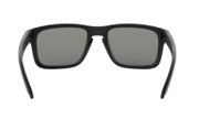 Oakley Holbrook Sunglasses Matte Black Frame Positive Red Iridium Lens