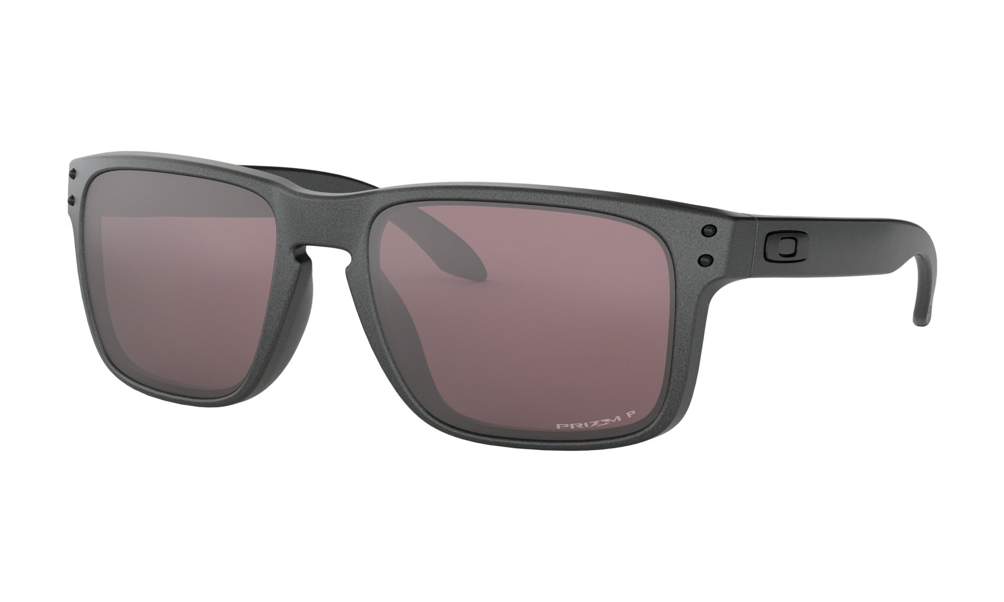 Oakley Holbrook Sunglasses Steel Frame Prizm Daily Polarized Lens