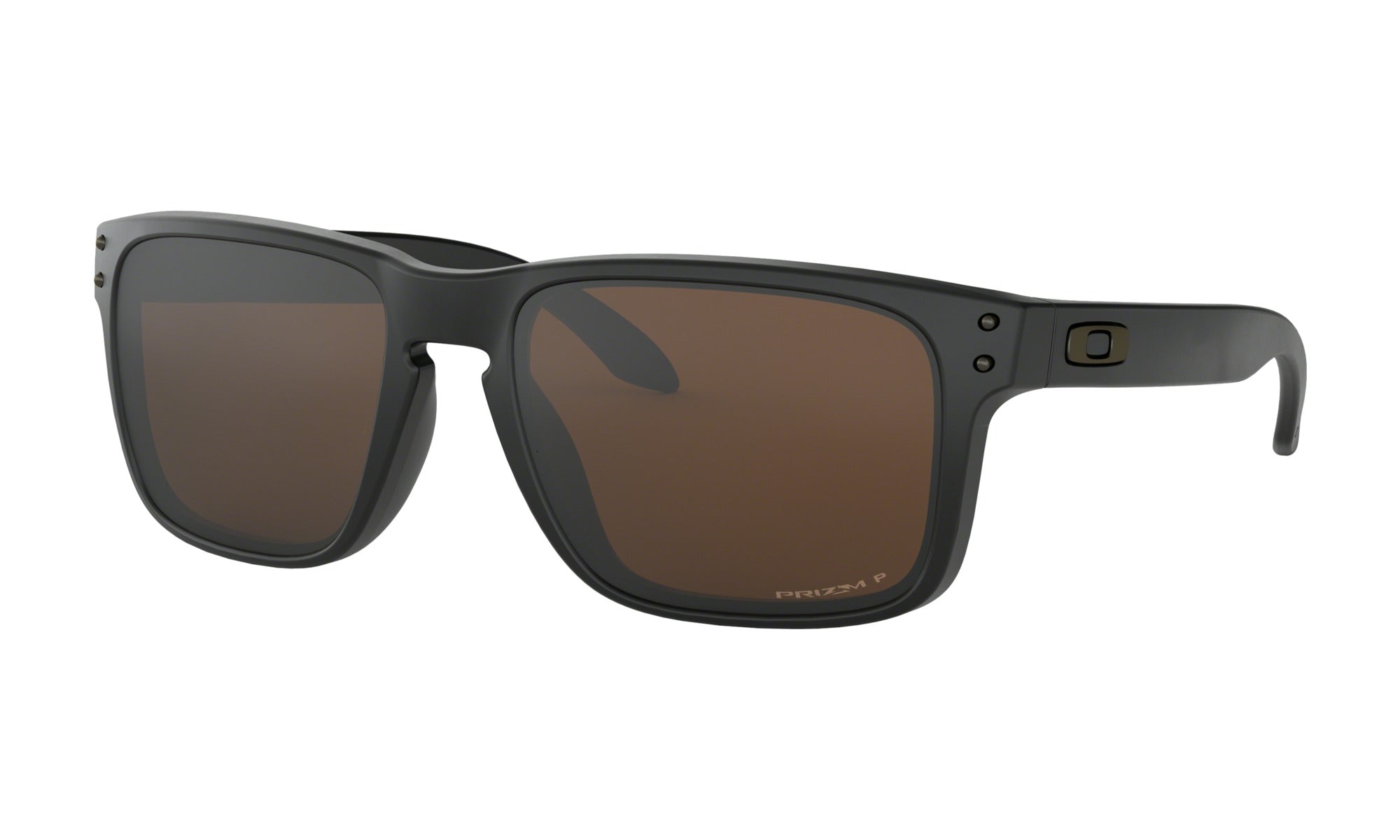 Oakley Holbrook Sunglasses Matte Black Frame Prizm Tungsten Polarized Lens