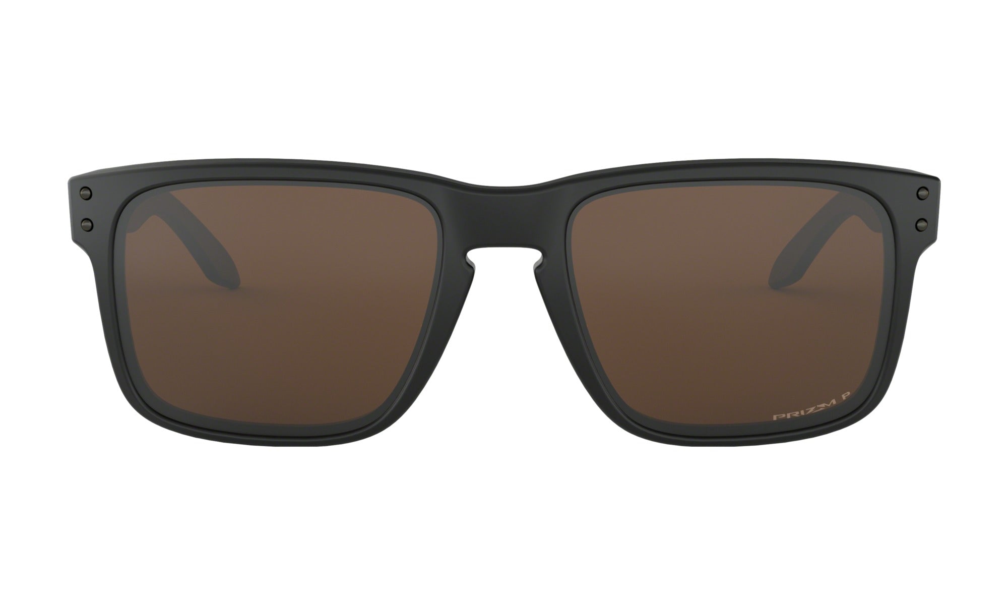 Holbrook™ Prizm Deep Water Polarized Lenses, Polished Black Frame Sunglasses