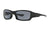 Oakley Fives Squared Sunglasses Polished Black Frame Gray Lens