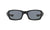 Oakley Fives Squared Sunglasses Polished Black Frame Gray Lens