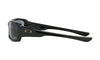 Oakley Fives Squared Sunglasses Polished Black Frame Gray Lens