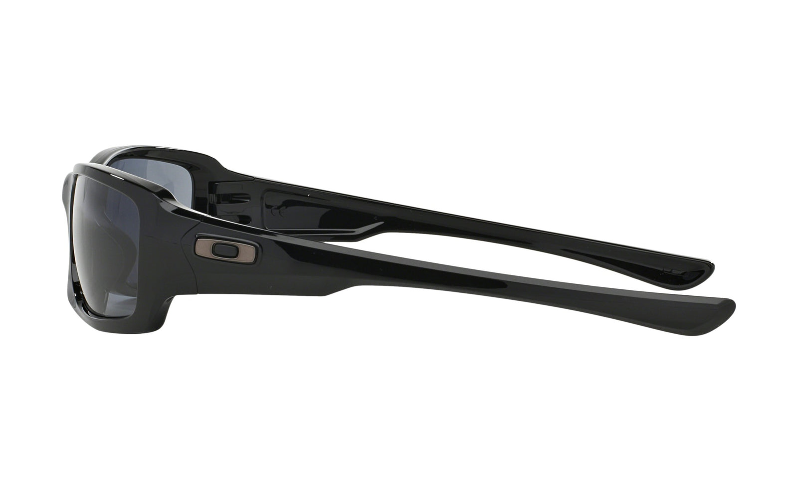 Oakley polished black cheap