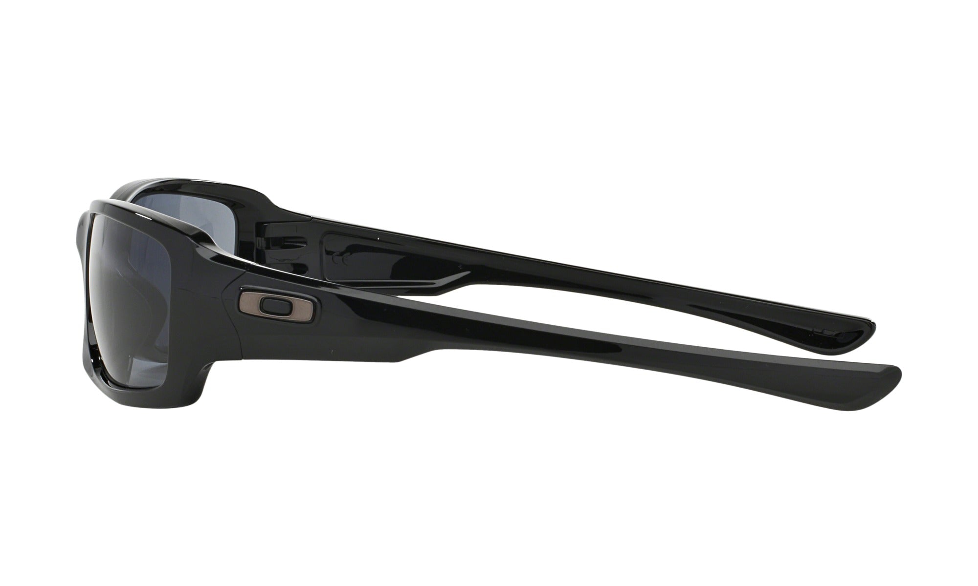 udvande midler Alvorlig Oakley Fives Squared Sunglasses Polished Black Frame Gray Lens - Club 14  Golf
