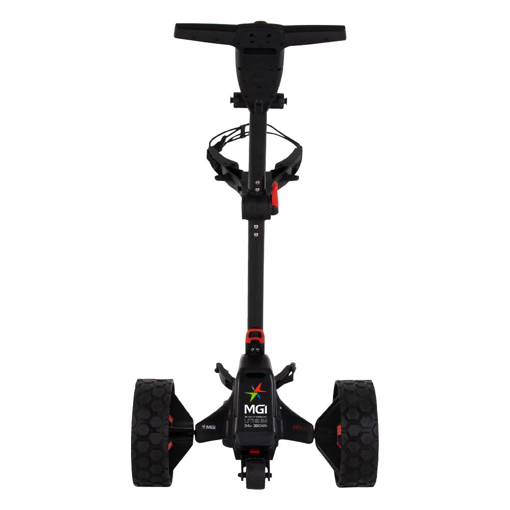 MGI ZIP X3 ELECTRIC GOLF CADDY - BLACK