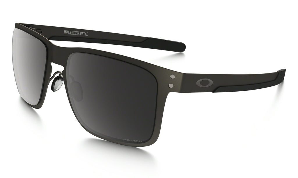 Oakley holbrook metal cheap prizm lenses