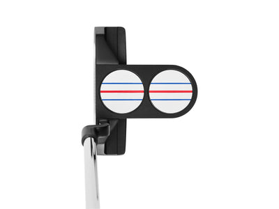 Odyssey Stroke Lab Triple Track 2-Ball Blade Putter Pistol Grip