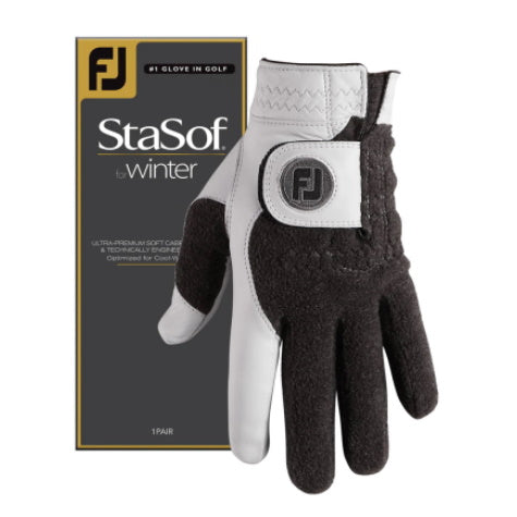 FootJoy StaSof Men&#39;s Winter Golf Glove - 1 Pair